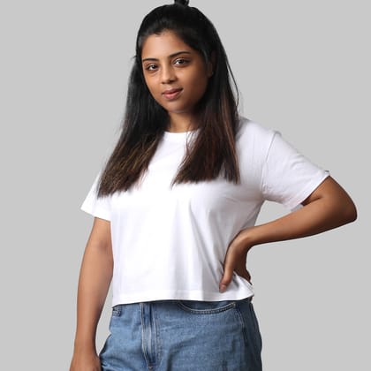 PANDA PASH CROP TOP T-SHIRT PANDA PASH CROP TOP T-SHIRT