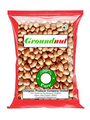 Raw and Unpolished Groundnuts | 1Kg (pack of 2)