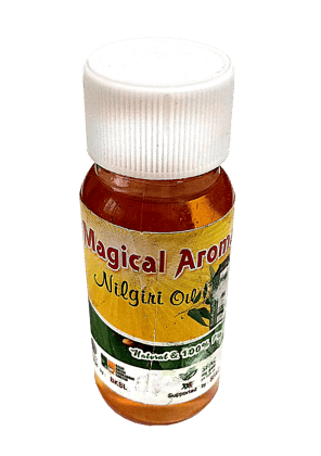 Magical Aroma । Nilgiri Oil । Natural & 100% Pure । 100 ml (pack of 5)