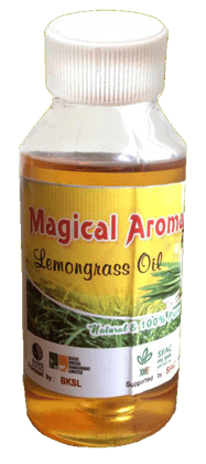 Magical Aroma । Lemongrass Oil । Natural & 100% Pure । 100 ml (pack of 4)