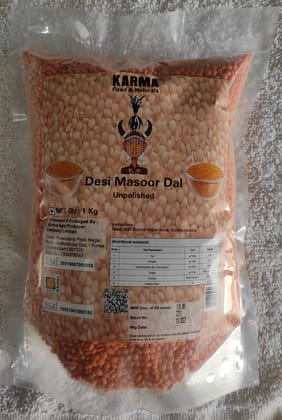 Masoor Dal(1kg) Masoor Dal(1kg)