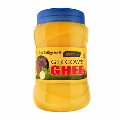 KAPU & RANCHO INTERNACIONAL Gir Cow’s Ghee – Pure Desi Kathiyadwadi – 1500ml (1.5KG) KAPU & RANCHO INTERNACIONAL Gir Cow’s Ghee – Pure Desi Kathiyadwadi – 1500ml (1.5KG)