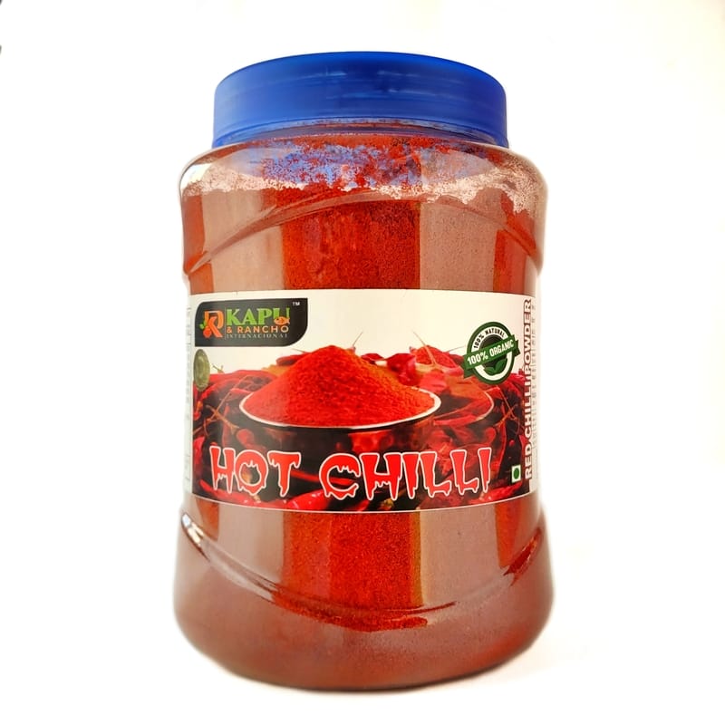 KAPU & RANCHO INTERNACIONAL Chilli Powder 500GM