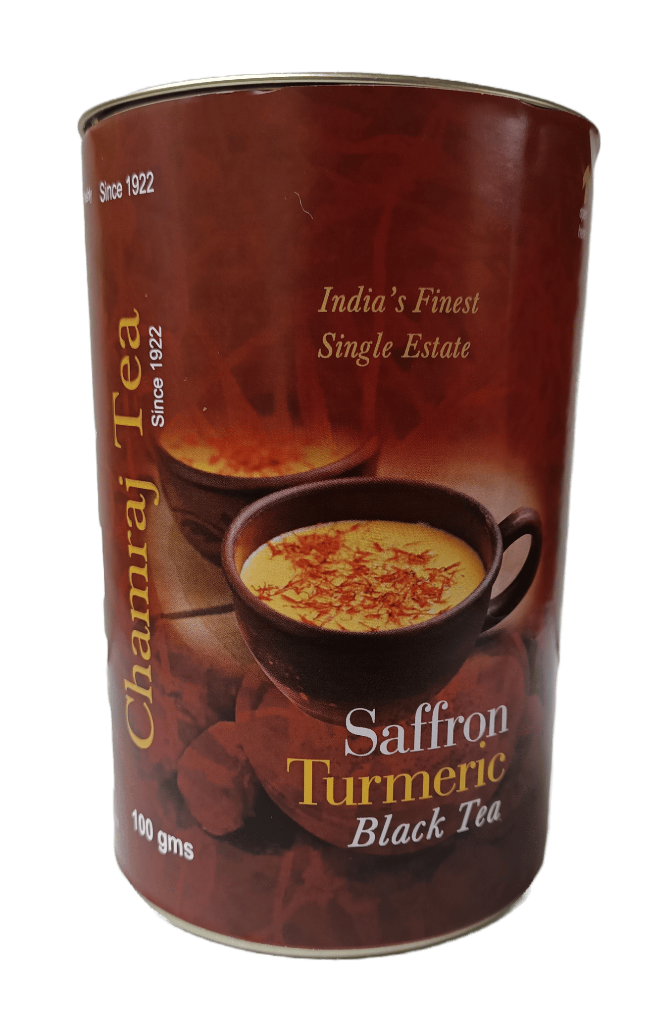 CHAMRAJ Saffron Turmeric Black Tea (100 gms)