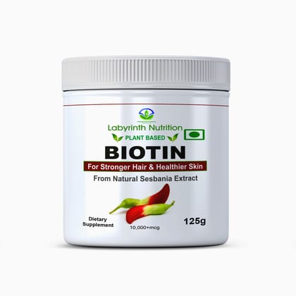 Labyrinth Biotin Powder_125g Labyrinth Biotin Powder_125g