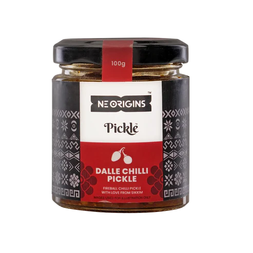 NEOrigins Dalle Chilli Pickle, 100g