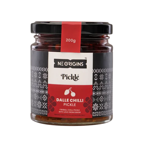 NEOrigins Dalle Chilli Pickle, 200g