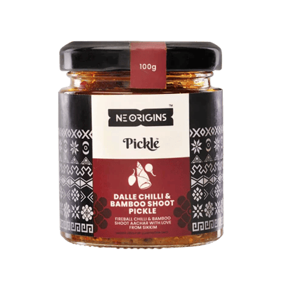 NEOrigins Dalle Chilli with Bamboo Shoot Pickle, 100g