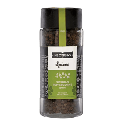 NEOrigins Sichuan Peppercorns (Timur), 30g