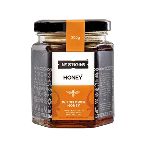 Wildflower Honey (Multifloral Apis Cerena), 200g