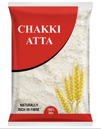 Gir Chakki Atta 1kg – Fresh Whole Wheat Flour for Soft Roti & Chapati | High Fiber, Natural & Stone Ground Wheat Atta
