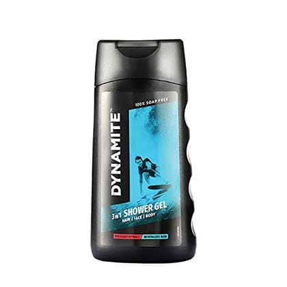 Dynamite 3 in 1 Shower Gel 250ml