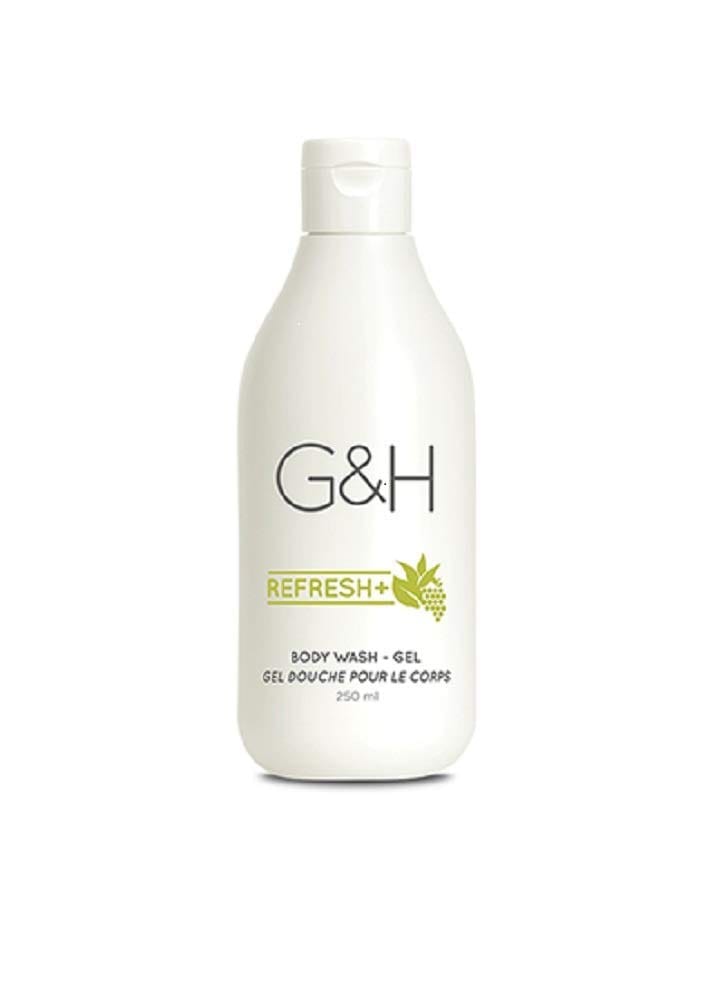  G & H body wash gel 250 ml