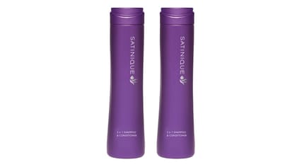 Satinique� 2in1 Shampoo & Conditioner 250 ML pack of 2
