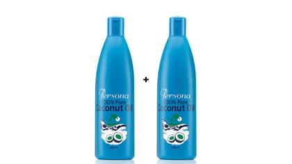 Persona 100% Pure Coconut Oil pack of 2 Persona 100% Pure Coconut Oil pack of 2