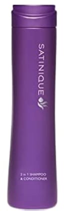 Satinique 2 in 1 Shampoo & Conditioner, 250ml