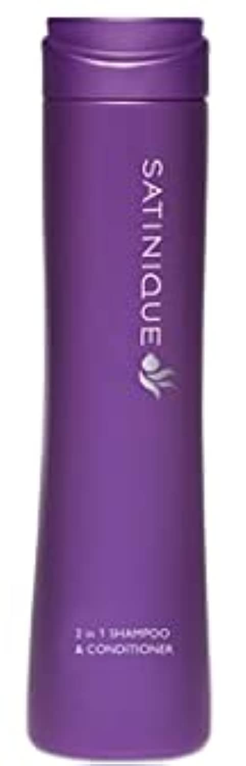 Satinique 2 in 1 Shampoo & Conditioner, 250ml