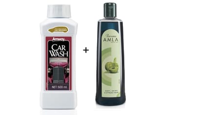 Persona Amla Hair Oil 200ml & Car Wash Concentrated Liquid 500ml combo