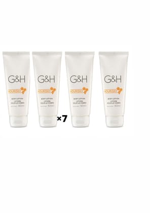 G&H Nourish+ Body Lotion 60ml pack of 7
