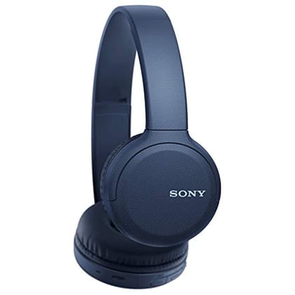 Sony Wh-Ch510 Bluetooth Wireless On Ear Headphones Up-To 35Hrs Playtime Lightweight, Type-C, Play/Pause Control, 30Mm Driver, Bt Version 5.0 & Voice Assistant Support For Mobiles, with mic - Black