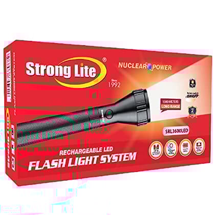 Strong lite SRL3600LED Rechargeable Torch Light