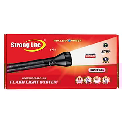 strong lite SRL9800LED Rechargeable Torch Light