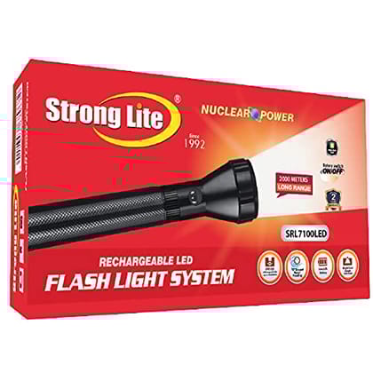 strong lite SRL7100LED Rechargeable Torch Light