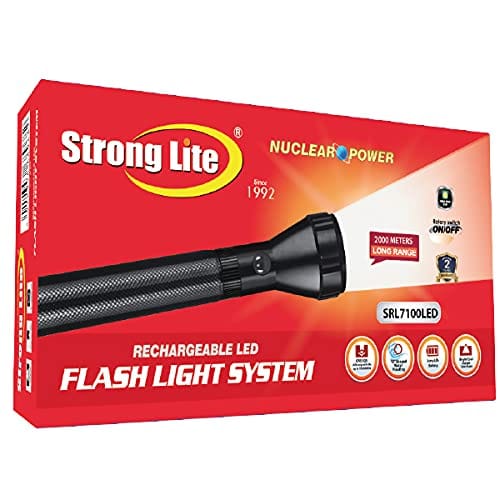 strong lite SRL7100LED Rechargeable Torch Light