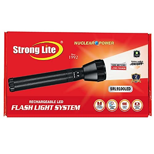 Strong lite SRL9100LED Rechargeable Torch Flashlight