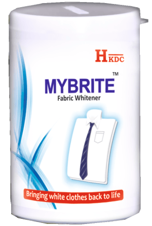 MYBRITE Fabric whitener and brightener pack of 12 for white cotton clothes