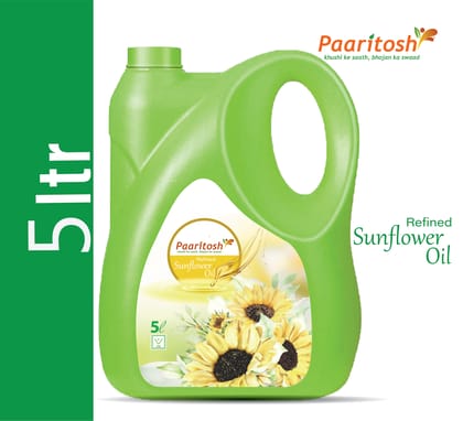 Paaritosh Refined Sunflower oil 5 Ltr