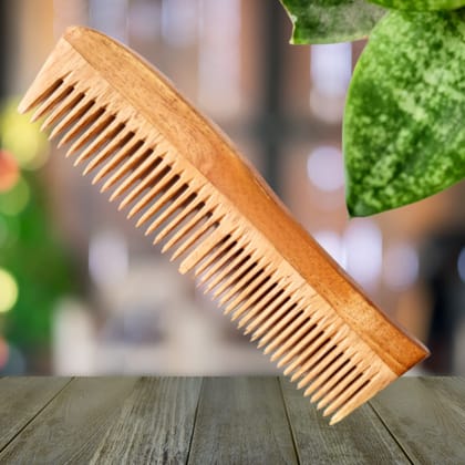 The Earth Trading Pure Neem Wooden Comb Curve Shape | Anti Hair Fall | Dandruff Control | Kacchi Neem | Organic | Natural The Earth Trading Pure Neem Wooden Comb Curve Shape | Anti Hair Fall | Dandruff Control | Kacchi Neem | Organic | Natural