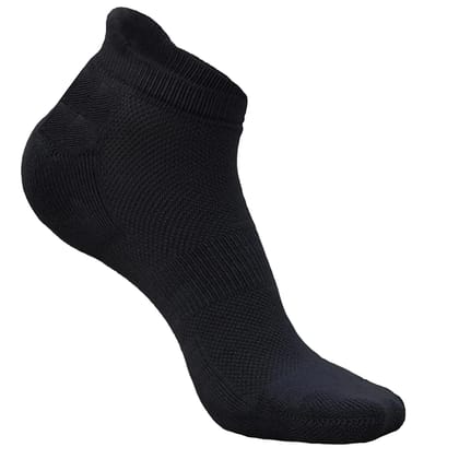 Bamboo Socks Ankle for Men & Women | Breathable & Comfortable - Black (3 PAIRS) Bamboo Socks Ankle for Men & Women | Breathable & Comfortable - Black (3 PAIRS)