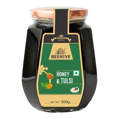 Beehive Tulsi Honey 500gm Beehive Tulsi Honey 500gm