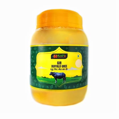 KAPU & RANCHO INTERNACIONAL Milk Pure Gir Buffalo Ghee – 1000ml (1KG) KAPU & RANCHO INTERNACIONAL Milk Pure Gir Buffalo Ghee – 1000ml (1KG)