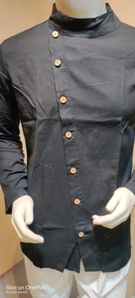 Indian Desi Asymmetric Kurta for Men's Indian Desi Asymmetric Kurta for Men's