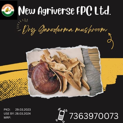 Dry Ganoderma Mushroom 50 gm