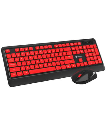 Portronics Key5 Combo Multimedia Wireless Keyboard & Mouse Set/Combo, 2.4 GHz Wireless, Noiseless Keys(Black) Portronics Key5 Combo Multimedia Wireless Keyboard & Mouse Set/Combo, 2.4 GHz Wireless, Noiseless Keys(Black)