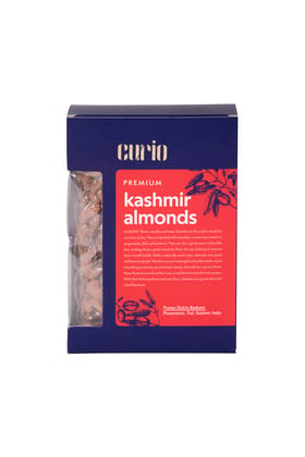 Curio Kashmir Sweet Almonds | High Oil Content | Badaam Giri | Provenance- Tral,Pulwama Jammu & Kashmir (1 kg) Curio Kashmir Sweet Almonds | High Oil Content | Badaam Giri | Provenance- Tral,Pulwama Jammu & Kashmir (1 kg)