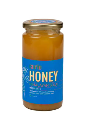 Curio Raw Monofloral Honey| Hiamlayan Solai | Indian Borage Honey |Provenance- Ramban, J&K 2400 Ft Above Sea Level -1000 gm (500gm- Pack of 2) Curio Raw Monofloral Honey| Hiamlayan Solai | Indian Borage Honey |Provenance- Ramban, J&K 2400 Ft Above Sea Level -1000 gm (500gm- Pack of 2)