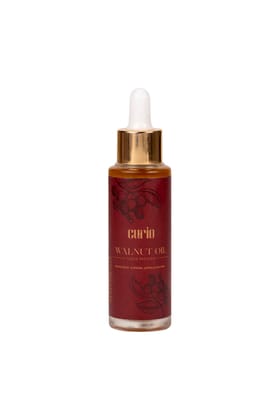 Curio Cold Wood Pressed Walnut Oil | Kashmir Walnuts | Himalayan Walnuts | Provenance- Kupwara, Jammu & Kashmir (100 ml)