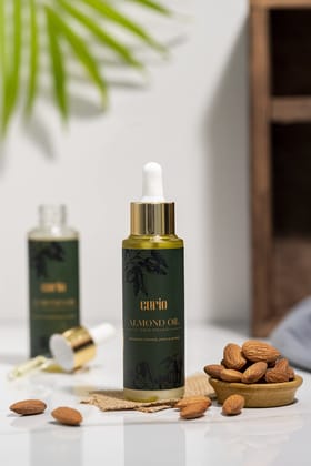 Curio Cold Wood Pressed Sweet Almond Oil | Kashmir Sweet Almonds | Himalayan Almonds | Badaam ka Tail | Provenance- Tral,Pulwama Jammu & Kashmir (50 ml) Curio Cold Wood Pressed Sweet Almond Oil | Kashmir Sweet Almonds | Himalayan Almonds | Badaam ka Tail | Provenance- Tral,Pulwama Jammu & Kashmir (50 ml)
