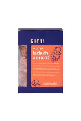 Curio Ladakh Apricots | Sundried | Khubani | Provenance- Kargil, Ladakh 500g Curio Ladakh Apricots | Sundried | Khubani | Provenance- Kargil, Ladakh 500g