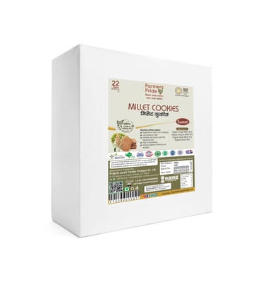 Millet Sweet Cookies