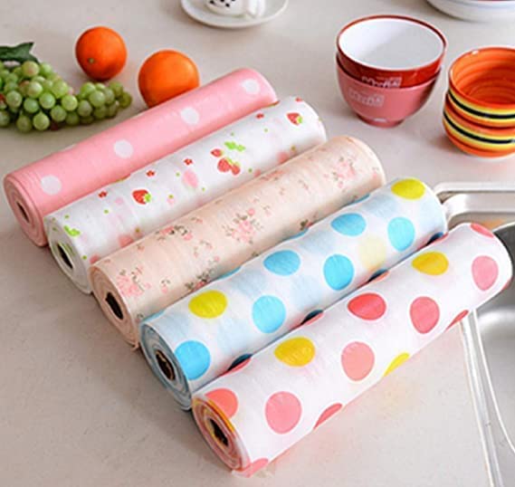 Vaibhavi Simple Mat for Kitchen,, Antibacterial Waterproof Dining Printed Kitchen Mat Shelf Table Mat Shelf Water Proof matLiners Roll Drawer RefrigeratorPack of 1 (Size 30 x 300 cm)
