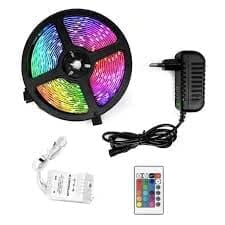 Vaibhavi Led Strip Lights with Bright RGB Color Changing Light 3.5mtr with 24 Keys Ir Remote Controller