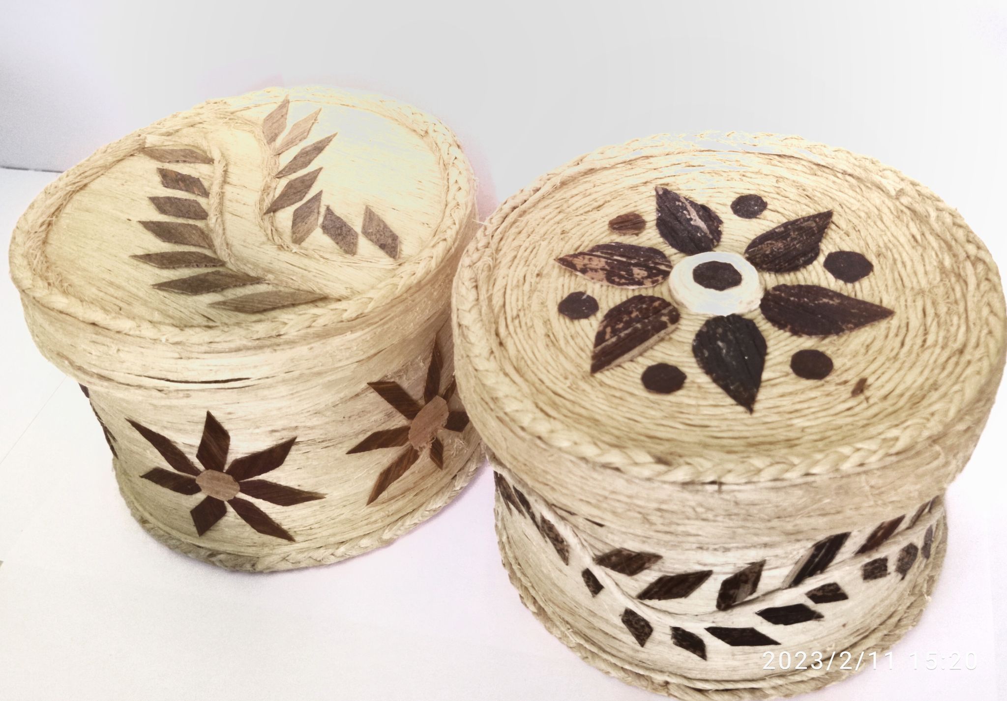 Jewelry Box (Banana Fibre Craft)