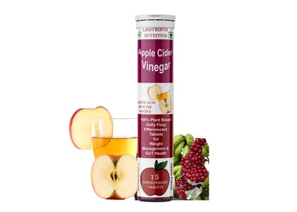 Labyrinth Apple Cider Vinegar Tablet_15T Labyrinth Apple Cider Vinegar Tablet_15T