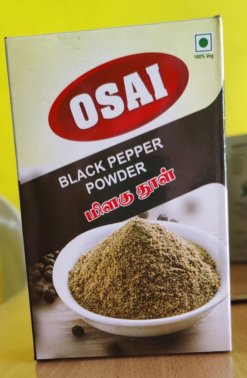 Black Pepper Powder