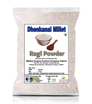 Dhenkanal Millet | Ragi Powder | 1kg Dhenkanal Millet | Ragi Powder | 1kg
